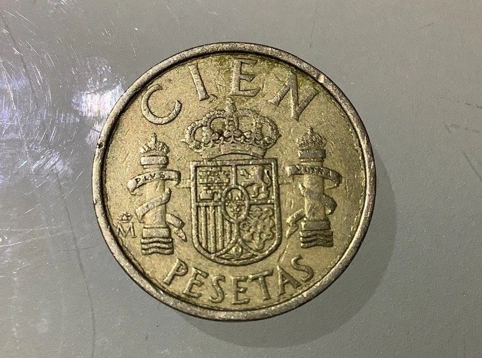 Spain 100 Pesetas 1984 Circulated