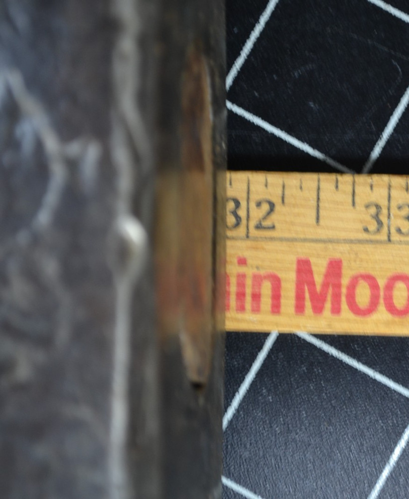 ROBINS - 13# BLACKSMITH MADE ROUNDING HAMMER WITH CUSTOM MADE HANDLE