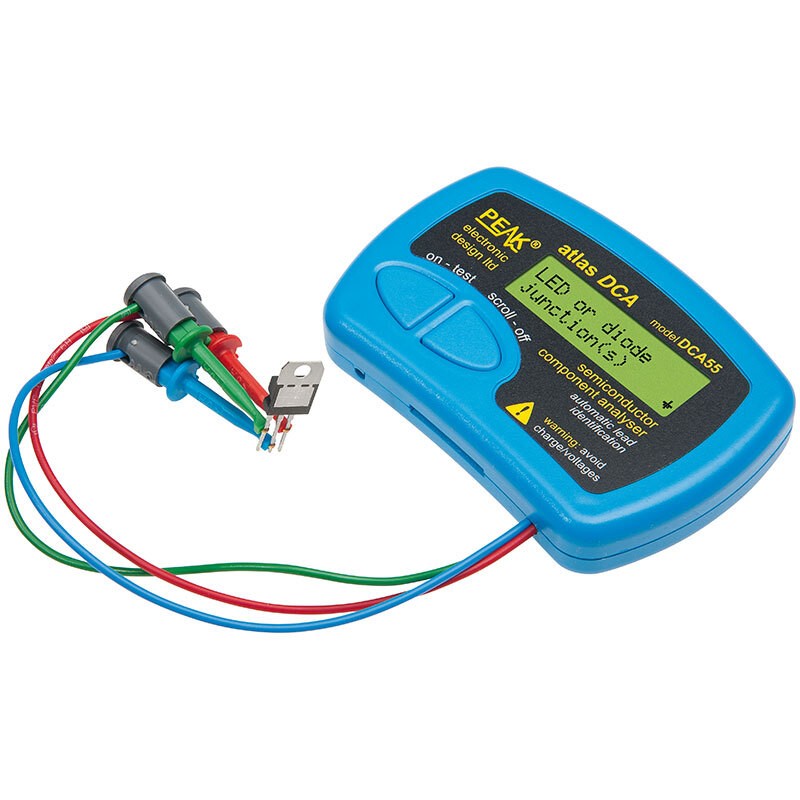 Peak, Atlas DCA55 Semiconductor Tester