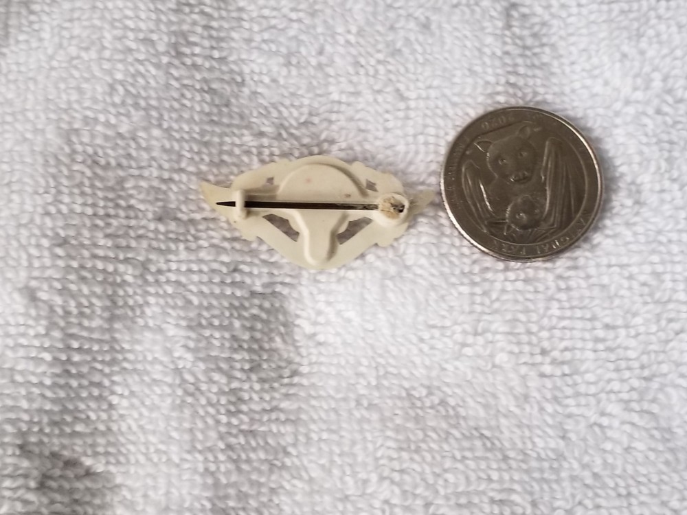 WW2 Son In Service Pinback-Plastic