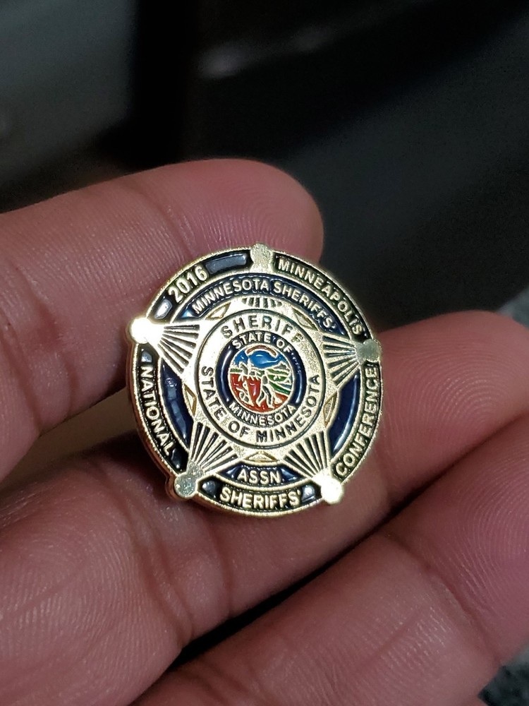Minneapolis Minnesota Sheriffs Association Pin