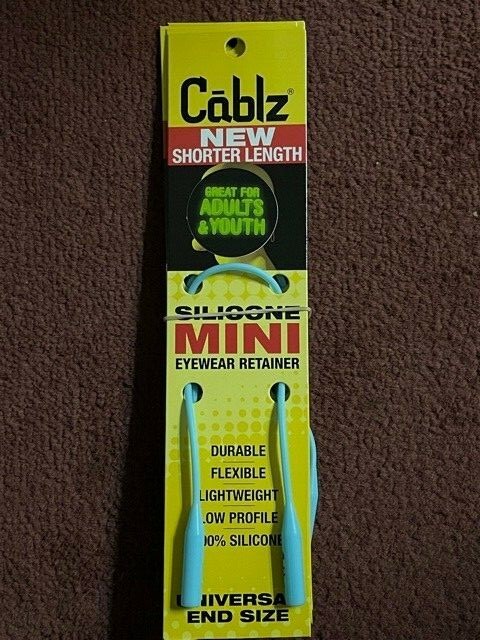 CABLZ 12" SILICONE MINI TEAL