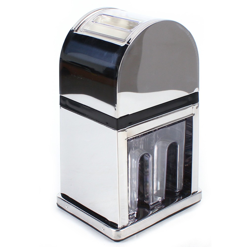 Stainless Steel Ice Crusher Machine – Versatile Crushed Ice Maker
