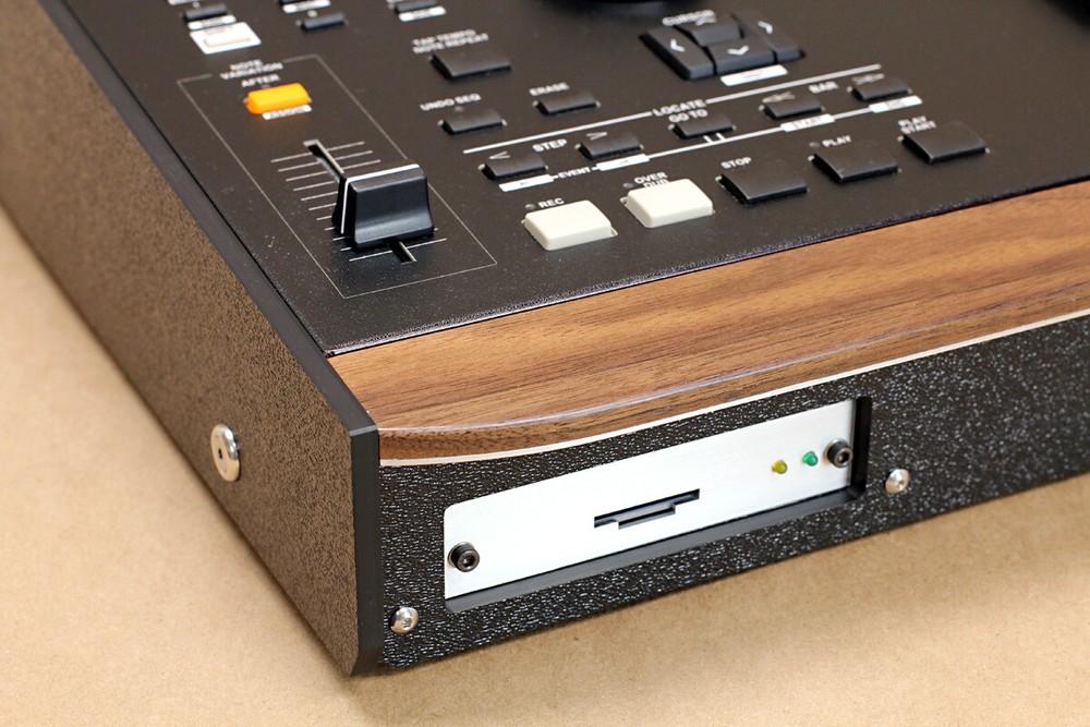 Akai MPC 2000XL Custom Black Modular with Black ABS Bezel & ATAPI Card Reader