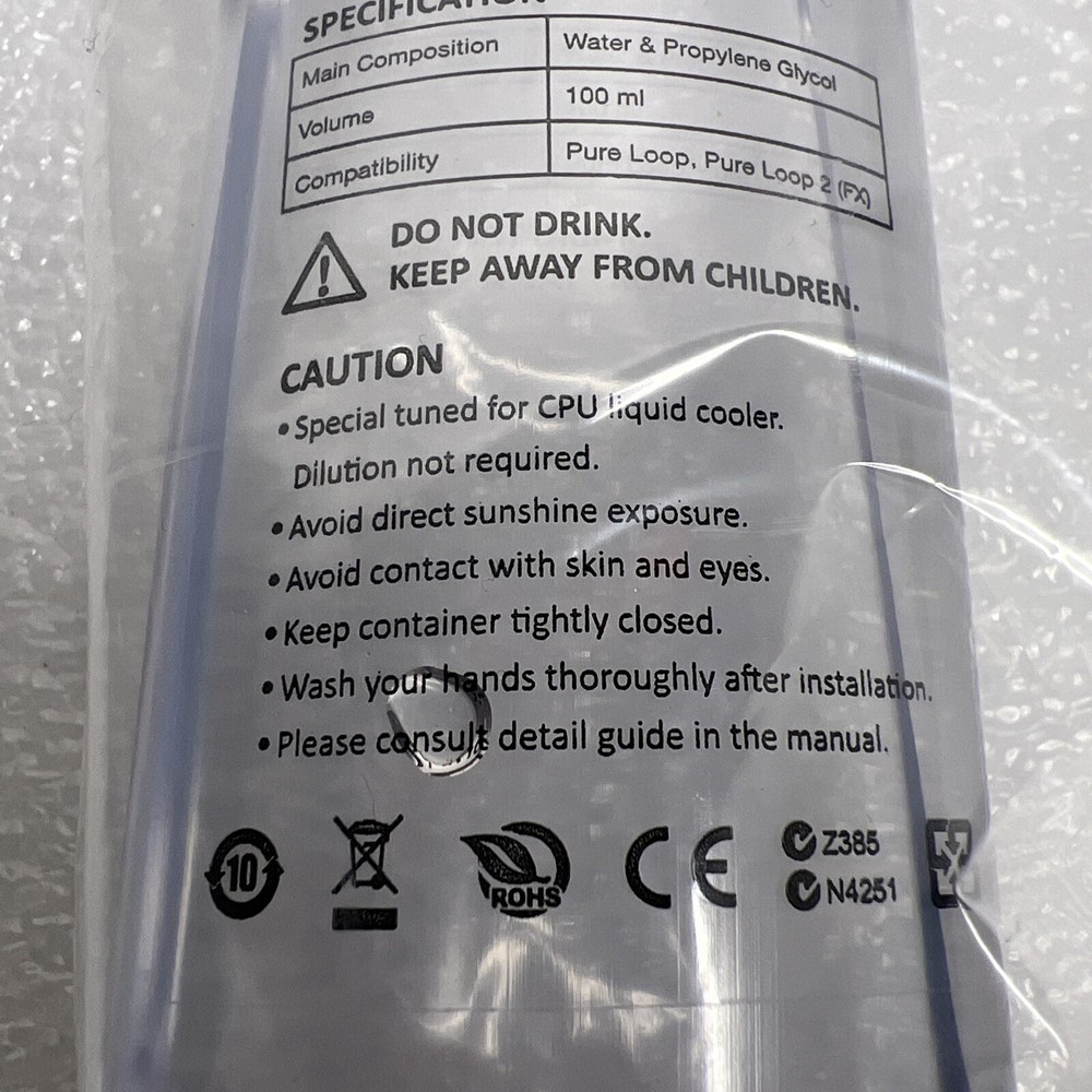 be quiet! Pure Loop Coolant Liquid refill