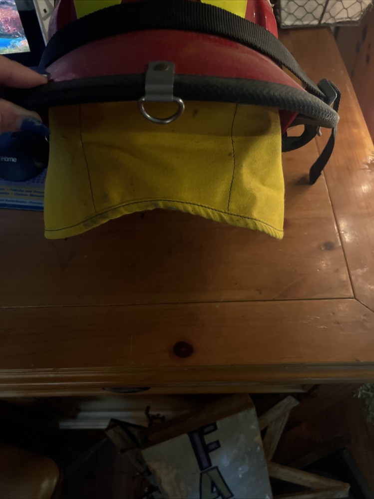 firefighter helmet