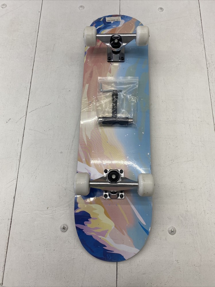 CAPARK Skateboards for Beginners 31” Pro Complete Skate Boards New
