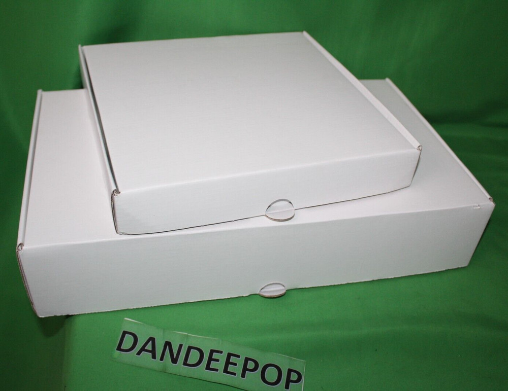 2 Hermes Bienvenue Chez Hermes White Empty Gift Boxes