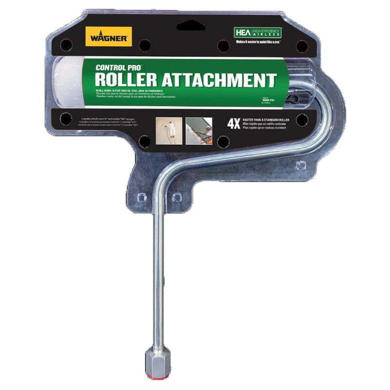 Control Pro Sprayer Fed Roller Attachment Power Easy Attach Great Coverage Fast