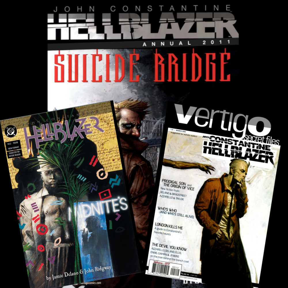 The Ultimate Complete Plus Hellblazer Comic Collection