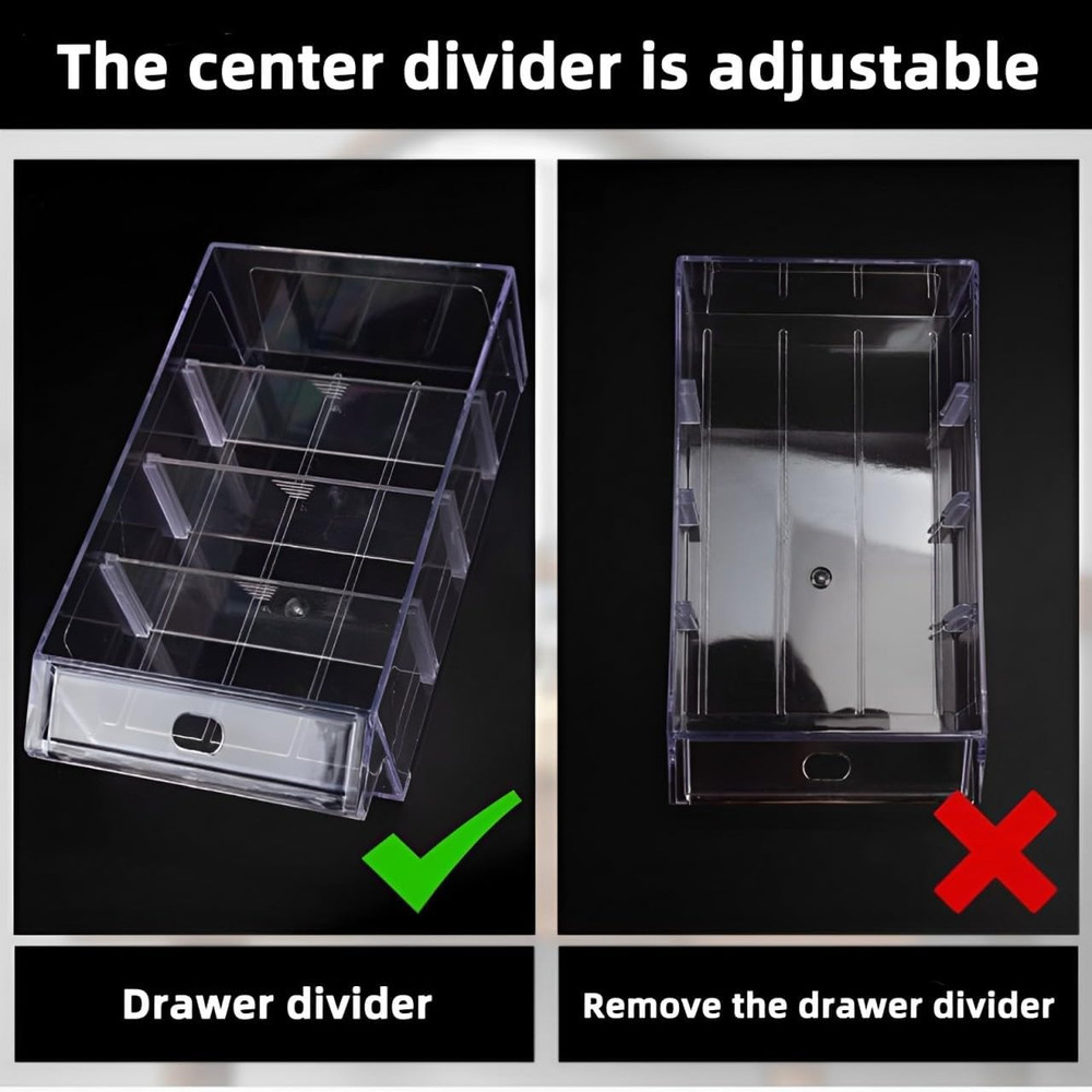 Plastic Craft Organizers and Storage,Stackable Storage Drawers, Drawers Storage