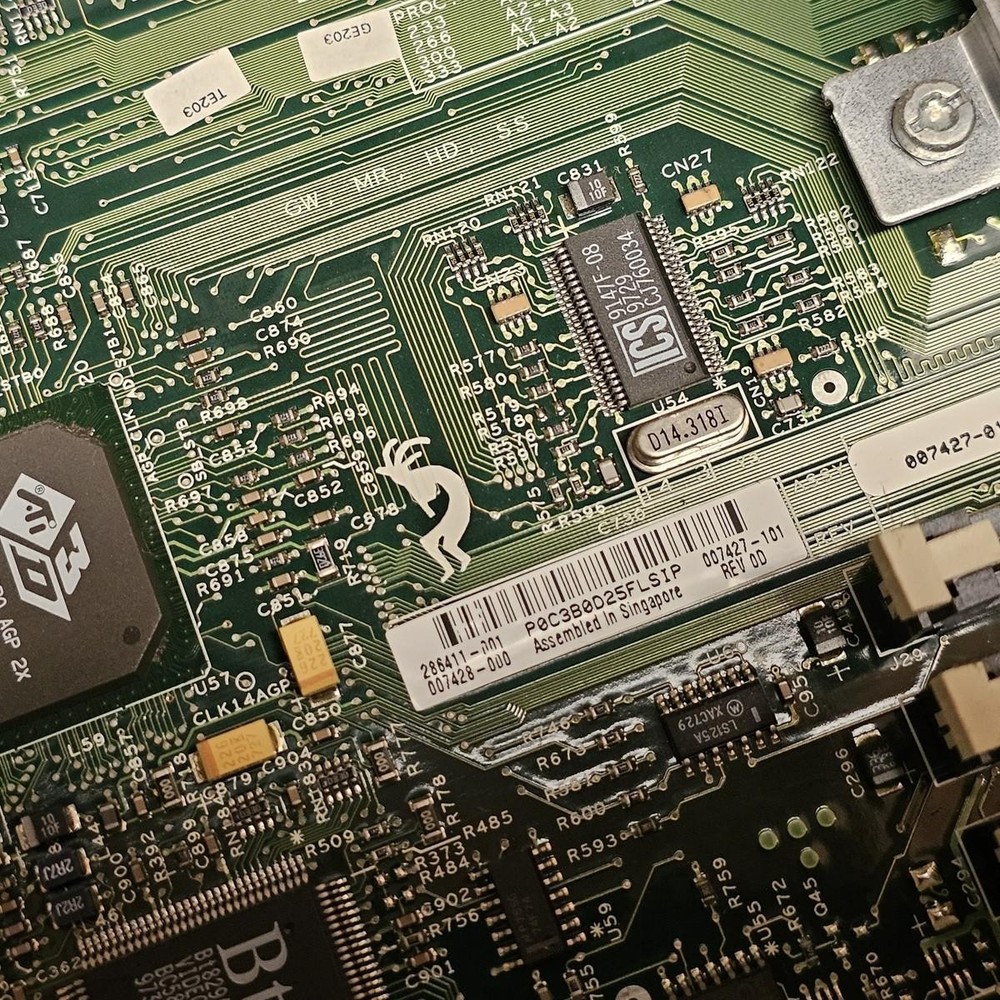 Compaq Presario 4824 Computer Pentium 2 (Tested)