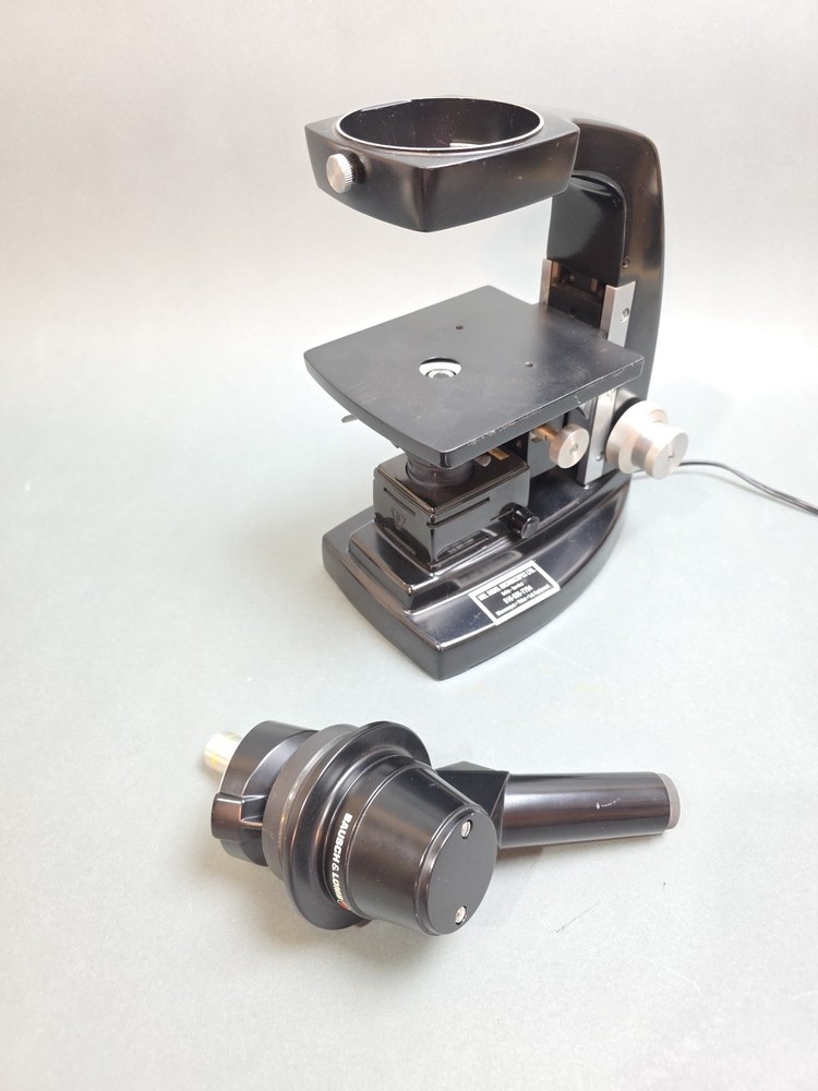 Vintage Bausch & Lomb Microscope St. Francis 7