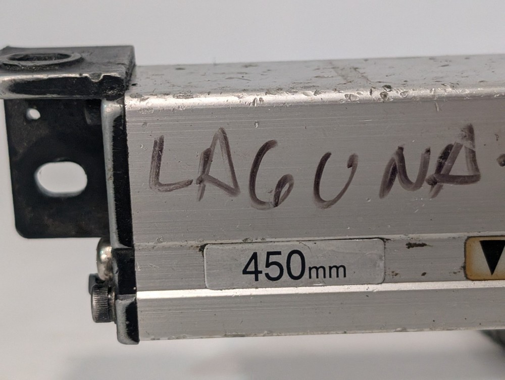 Assorted Mitutoyo linear encoder scale components, sensor cable *FOR PARTS*