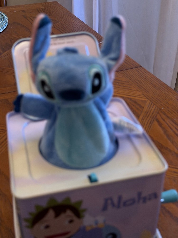 Stitch Jack-In-The-Box - Disney Baby