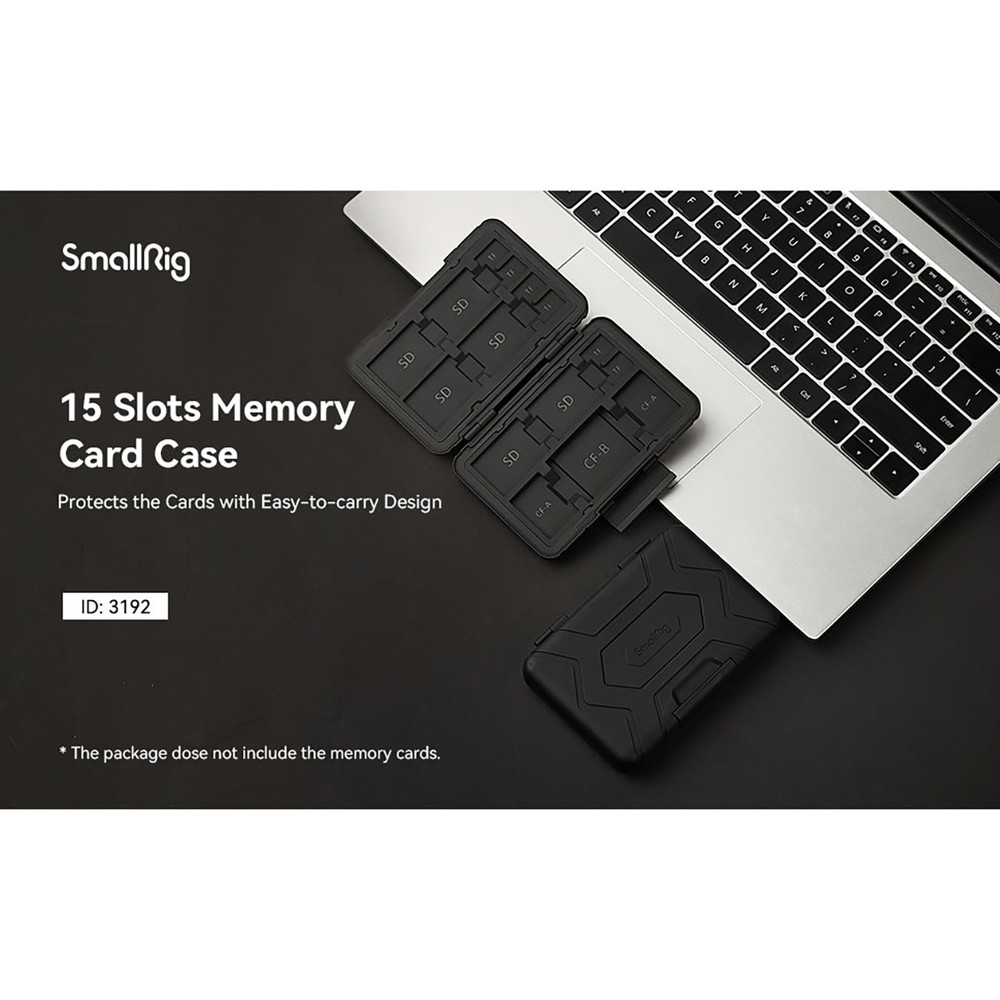 SmallRig Silicone Memory Card Case