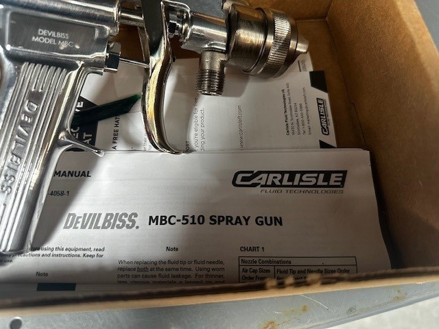 Devilbiss MBC-510 Spray Gun