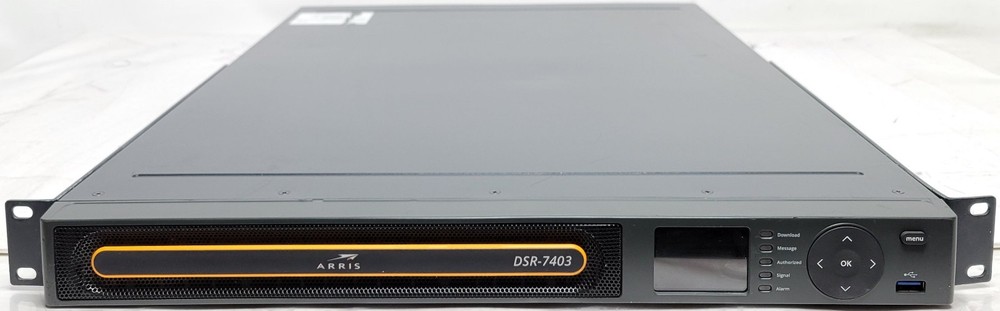 ARRIS DSR-7403 COMMERCIAL INTEGRATED SATELLITE RECEIVER/TRANSCODER