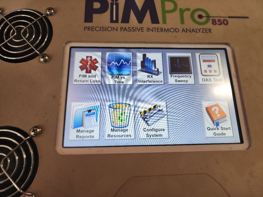 CCI PimPro 850 PIM Tester