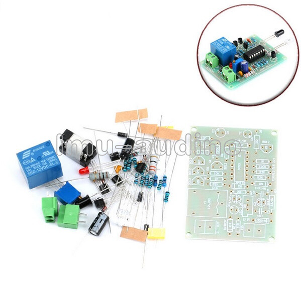DIY Infrared Proximity Switch Kit Control Switch Automatic Faucet Control Module