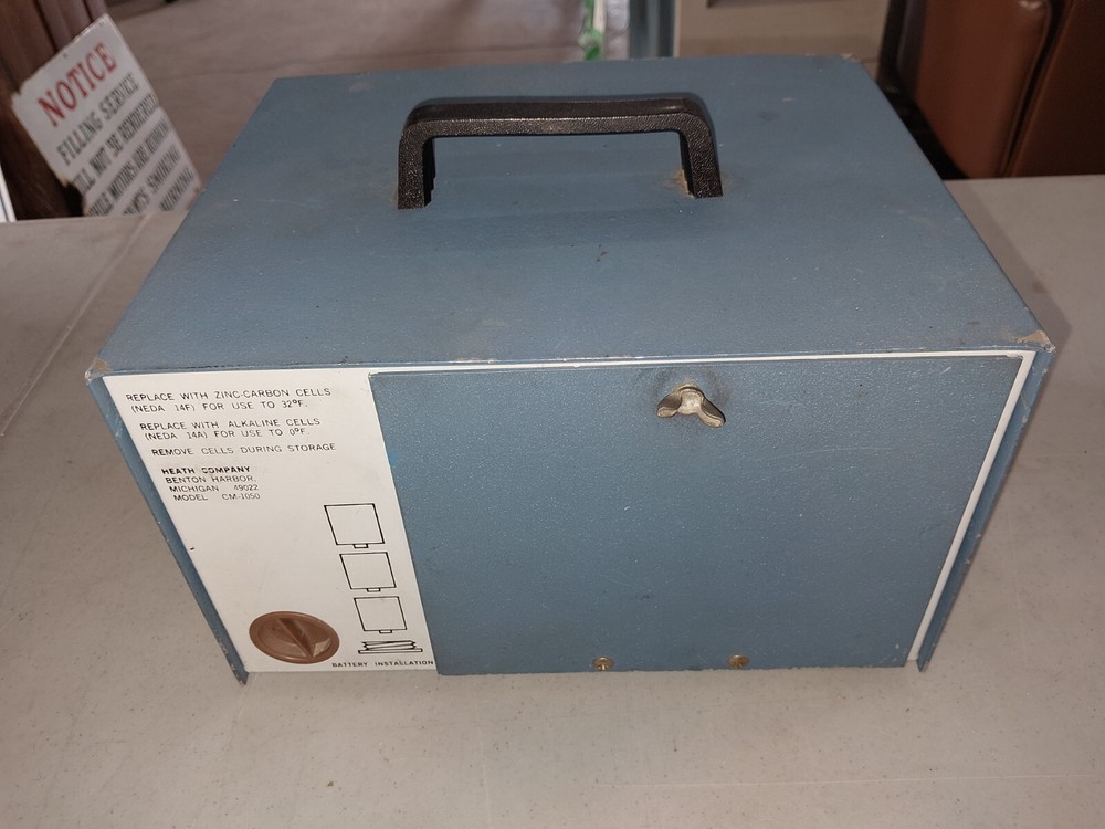 Heathkit Engine Analyzer CM-1050 works