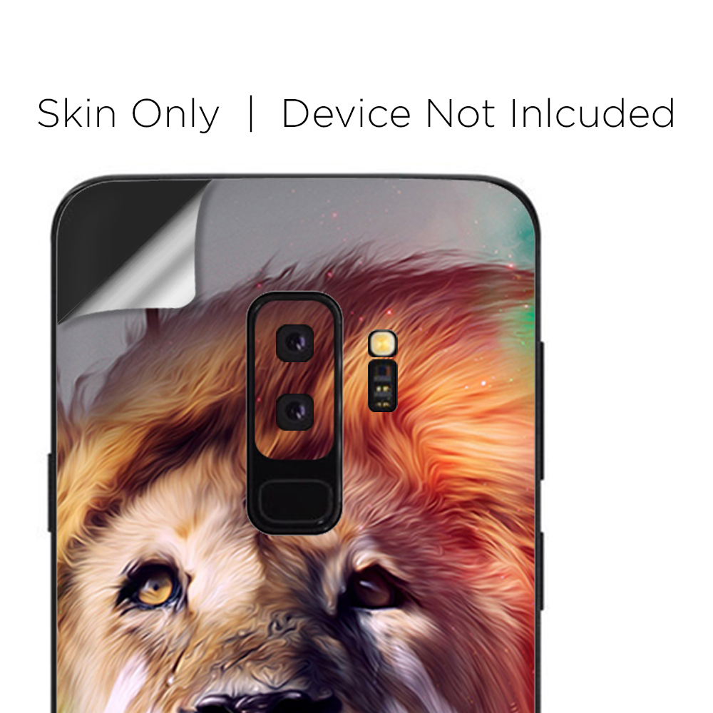 Samsung Galaxy S9 Plus Skins Decals - Lion face