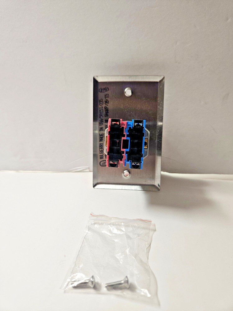 Alarm Controls TS-21R Request to Exit Station with Red Push Button NEW