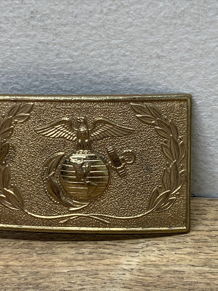 Original USMC Brass Belt Buckle