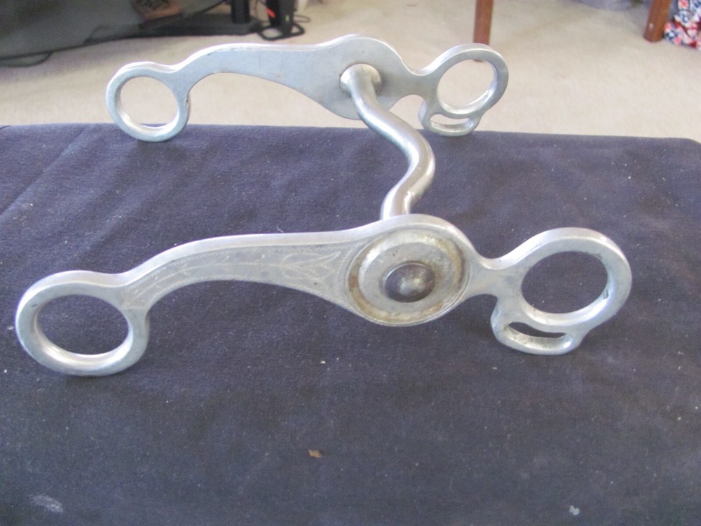 Old Kelly aluminun horse bit