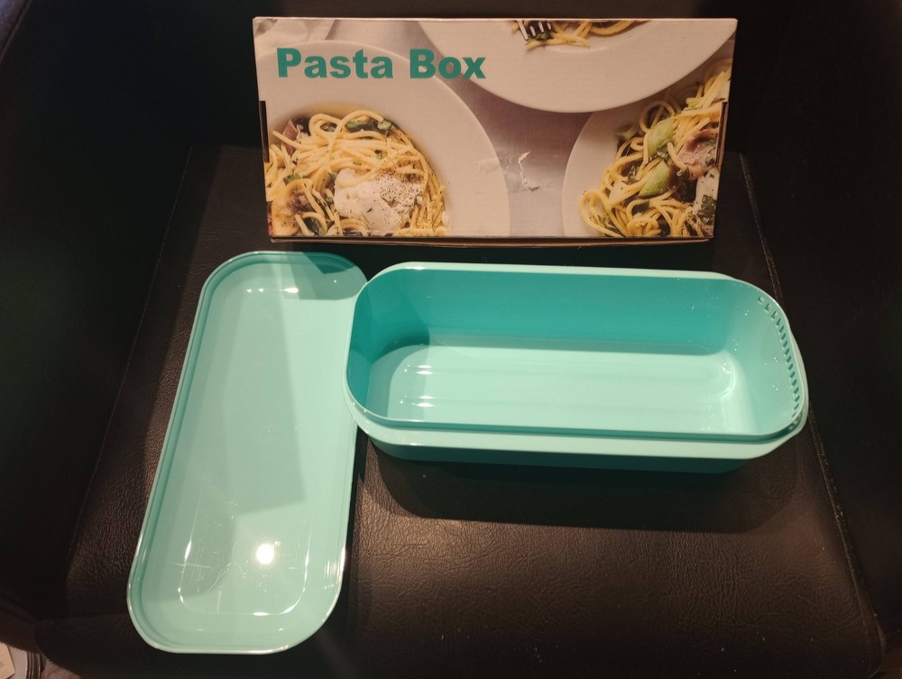 Microwave Pasta Box Cooker ~ NEW