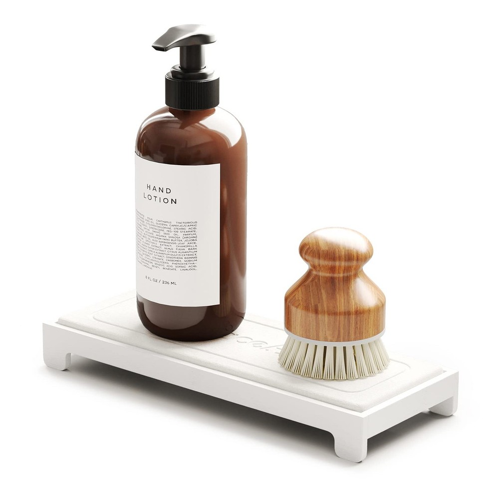 DryingNeat Sink Organizer, Instant Dry Sink Caddy Organizers, Kitchen Sponge ...