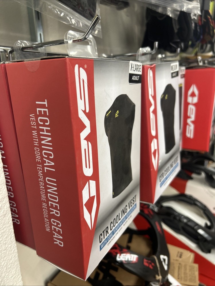 Evs Ctr Cooling Vest Xl