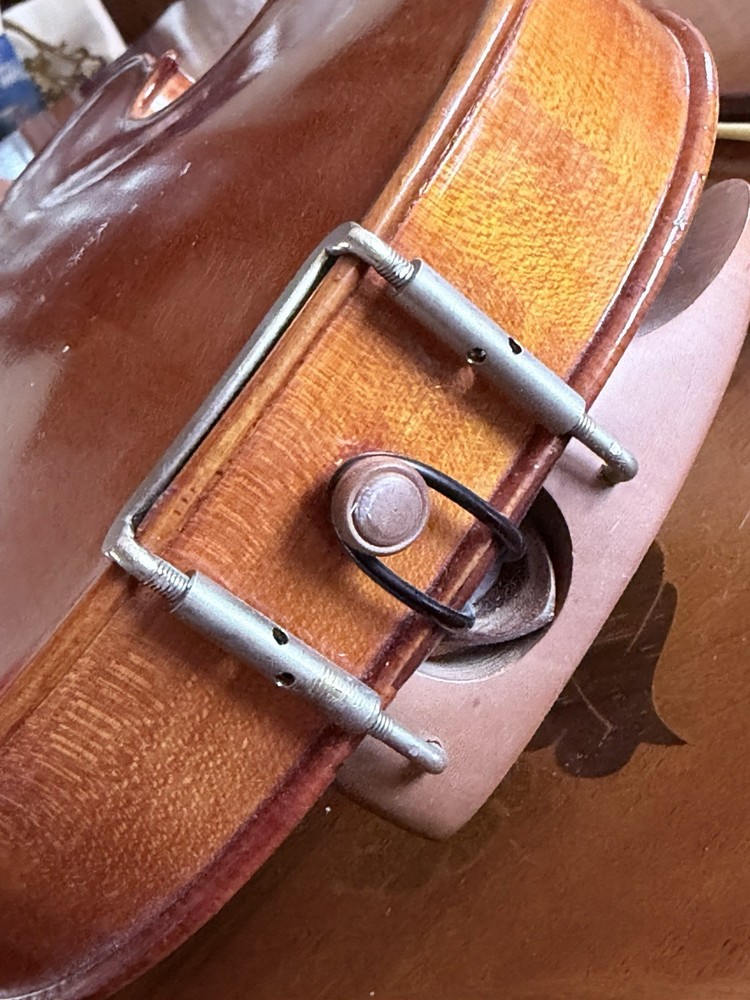 Vintage Violin And Bow As Is