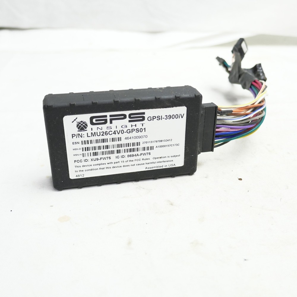 GPS INSIGHT GPSI-3900iV AUTO TRACKING DEVICE