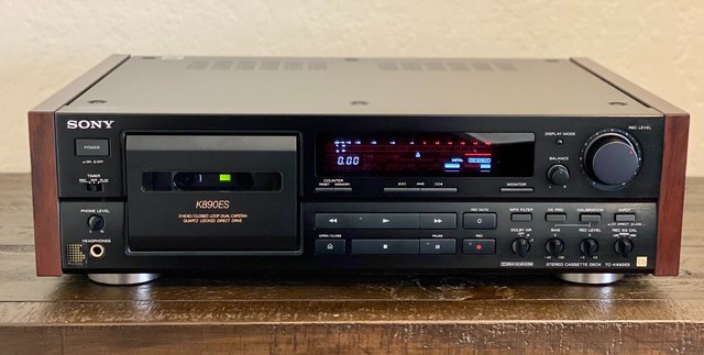 Dust Cover Protector For SONY TC-K890es Player