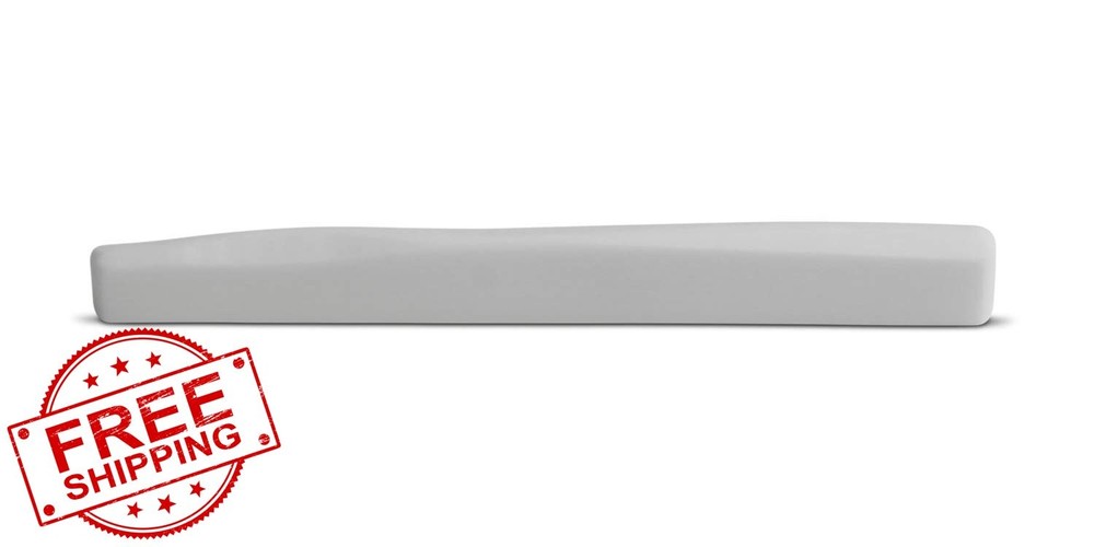 Taylor Guitar Bone Saddle, Wave Compensated, Fits Post-2009 Models