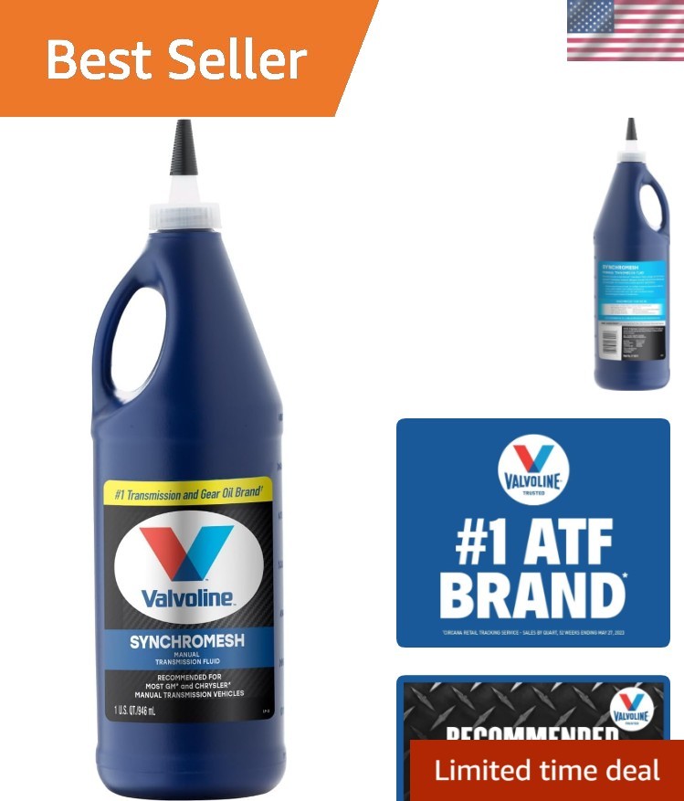 Synchromesh Manual Transmission Fluid 1 Quart