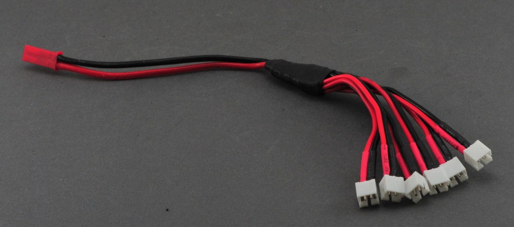 6X E-Flite Ultra Micro Parallel Adapter - Blade mCPX