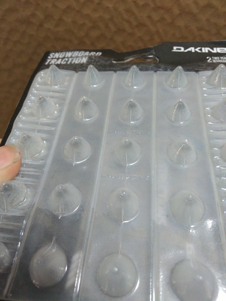 Dakine Snowboard traction Clear Stomp Pad