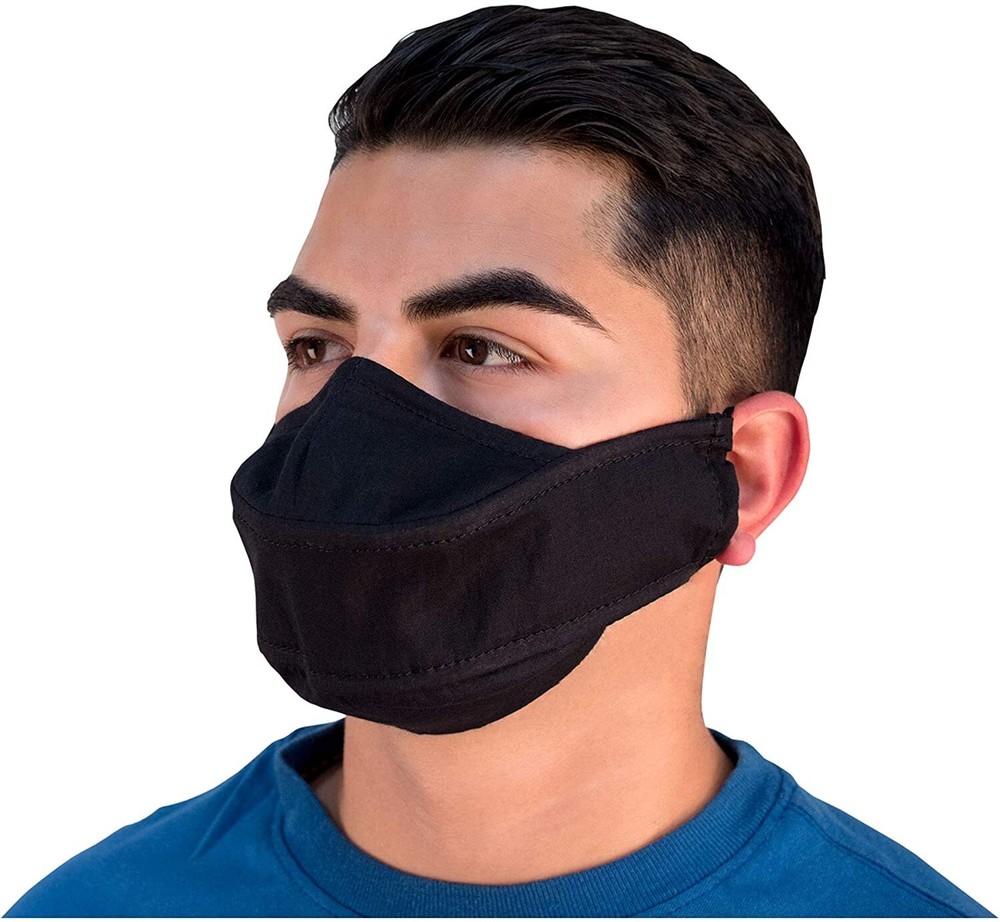 Protec Singer's Face Mask Model A345, Size Large
