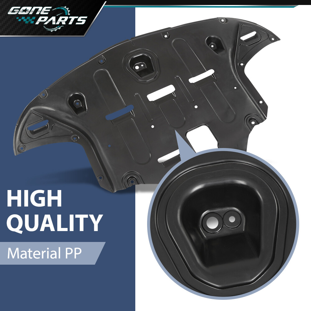 Fit For 2016-2021 Hyundai Tucson Front Engine Splash Shields Under Cover