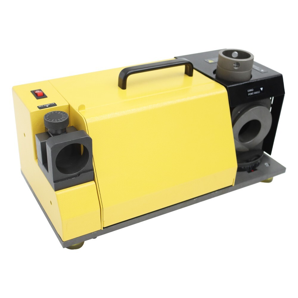 110V Drill Bits Grinder Drill Sharpener Grinding Machine Φ13-Φ26 Grinding Range