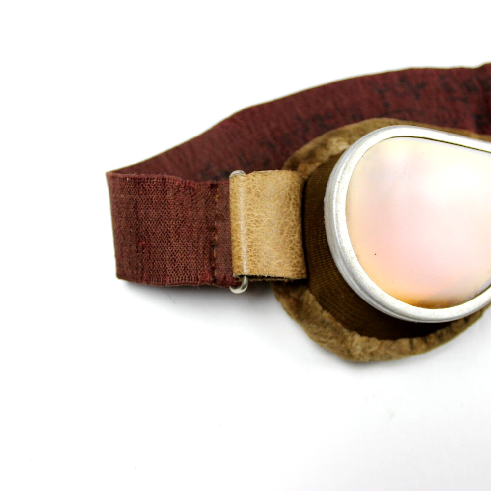 WW2 IMPERIAL JAPANESE NAVY IJN NAVAL AVIATOR PILOT 1925 PATTERN GOGGLES GLASSE