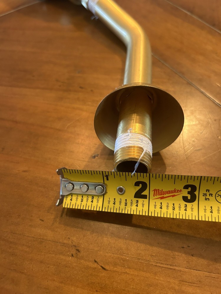 sherle wagner Shower Head Used
