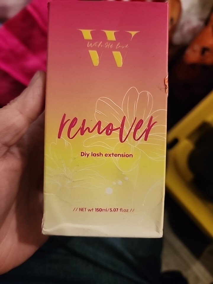 Liquid Remover For Eyelash Extension