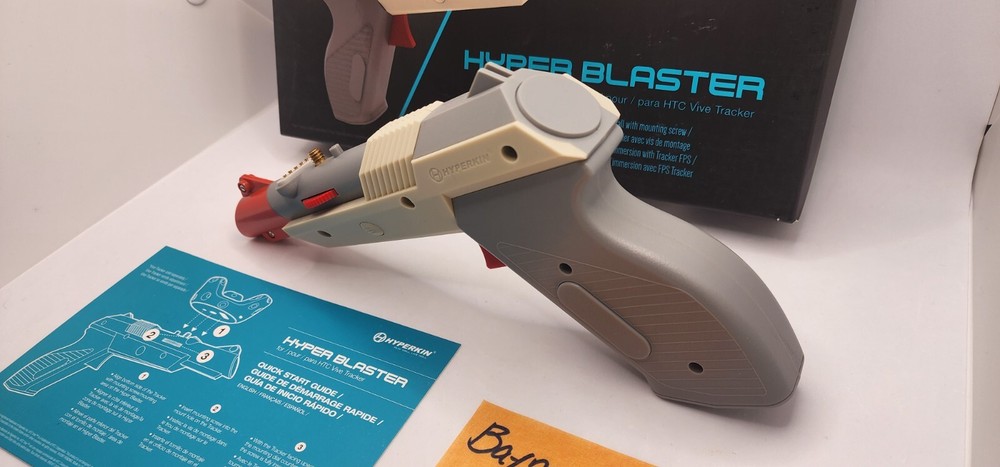 HYPERKIN Hyper Blaster for HTC Vive Tracker M07282 VR Virtual Reality Gun Pistol