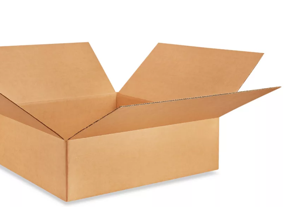 28x28x8" Corrugated Box - 200 lb - SINGLE BOX