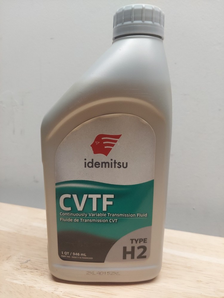 Continuously Variable Transmission Fluid (CVTF) 1 Quart IDEMITSU Type N, NS2