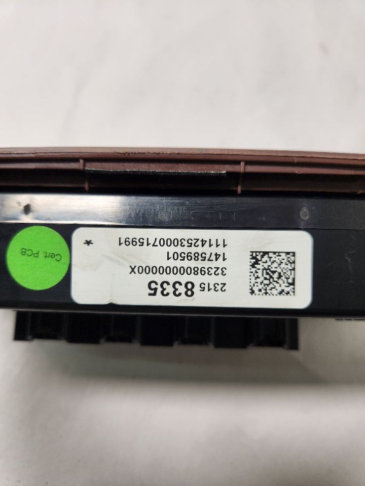 Used A/C Selector Switch fits: 2015 Buick Enclave front Grade A