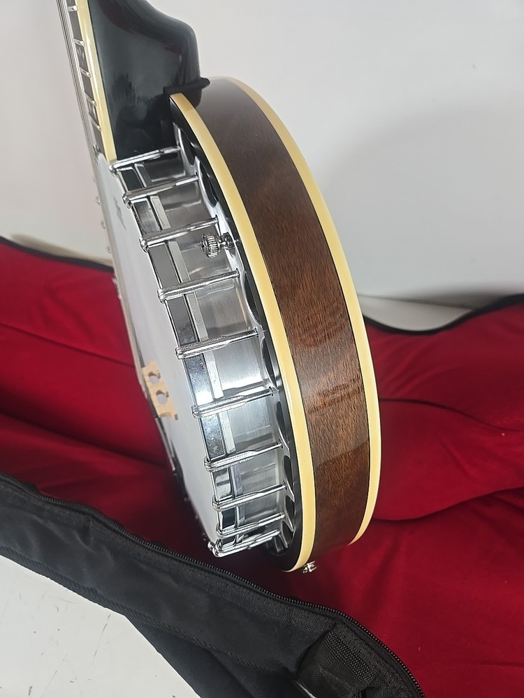 Oscar Schmidt OB6-O Bluegrass (6 String) Banjo